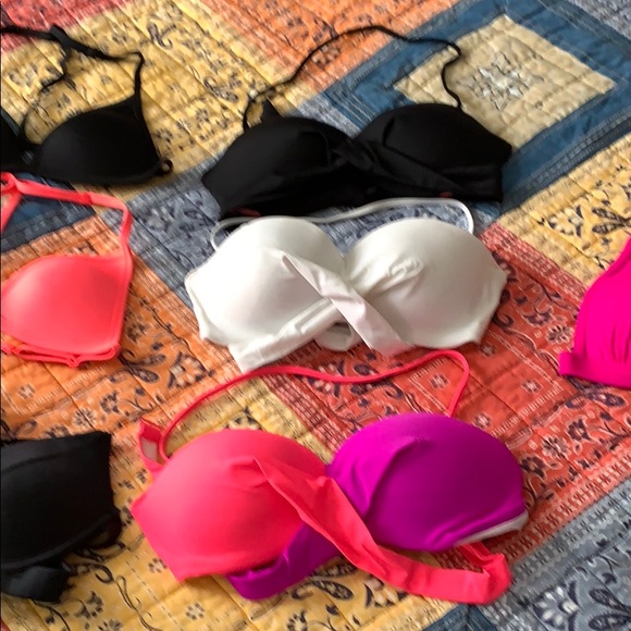 Get ready for summer! Lot of 6 VS 32B bikini tops - Picture 4 of 5